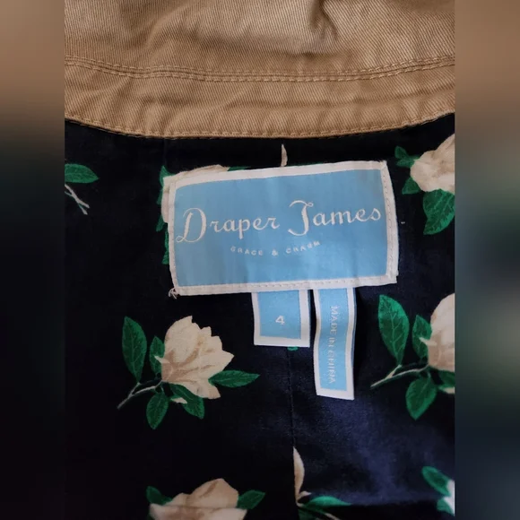 Draper James Grace & Charm Pea Coat - Picture 7 of 13